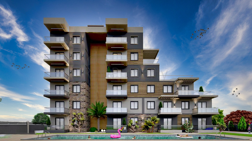 Investitionsprojekt in Altyntaş - Antalya  Investitionsprojekt in Altyntaş - Antalya