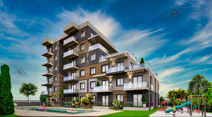 Investitionsprojekt in Altyntaş - Antalya  Investitionsprojekt in Altyntaş - Antalya