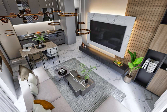 Investitionsprojekt in Altyntaş - Antalya  Investitionsprojekt in Altyntaş - Antalya