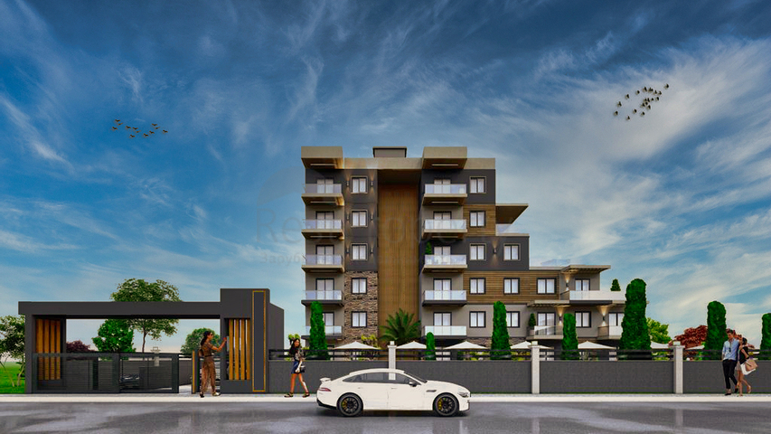 Investitionsprojekt in Altyntaş - Antalya  Investitionsprojekt in Altyntaş - Antalya