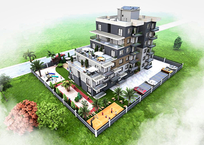 Investitionsprojekt in Altyntaş - Antalya  Investitionsprojekt in Altyntaş - Antalya