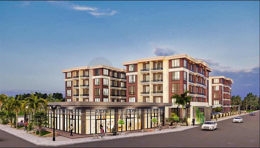 Apartments mit 1+1 und 2+1 Grundrissen in der Region Doshemealty - Antalya 