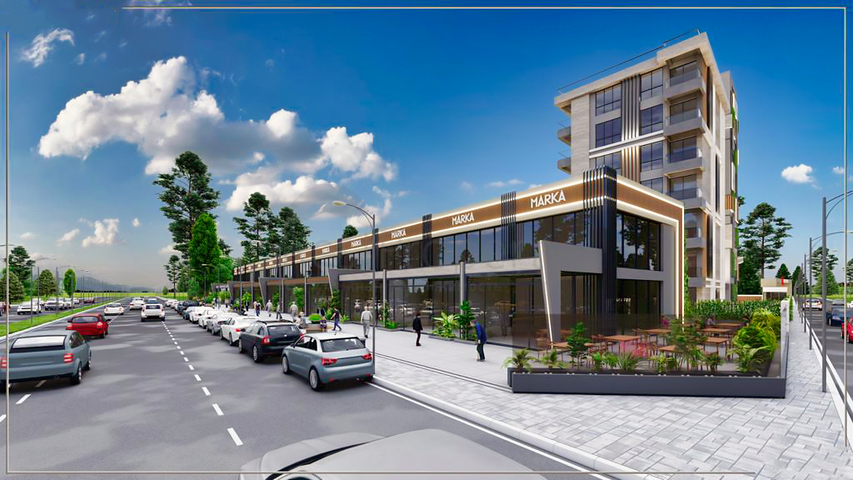 Investitionsprojekt in Altyntaş - Antalya 