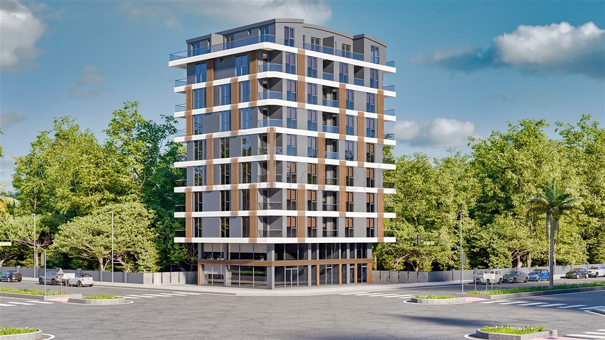 Investitionsprojekt im Zentrum von Antalya 