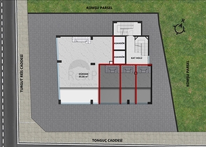 Investitionsprojekt im Zentrum von Antalya 