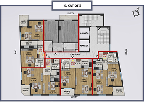 Investitionsprojekt im Zentrum von Antalya 