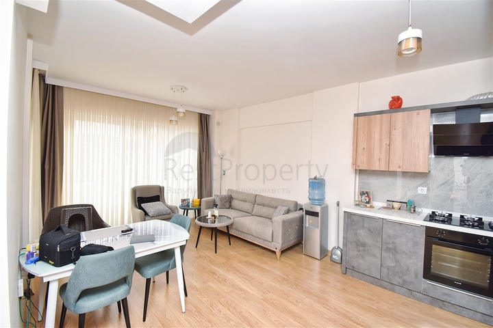 Apartment mit 2+1 Grundriss im Stadtteil Kepez - Antalya 