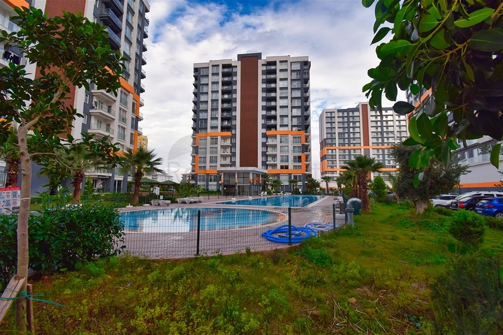 Apartment mit 2+1 Grundriss im Stadtteil Kepez - Antalya 