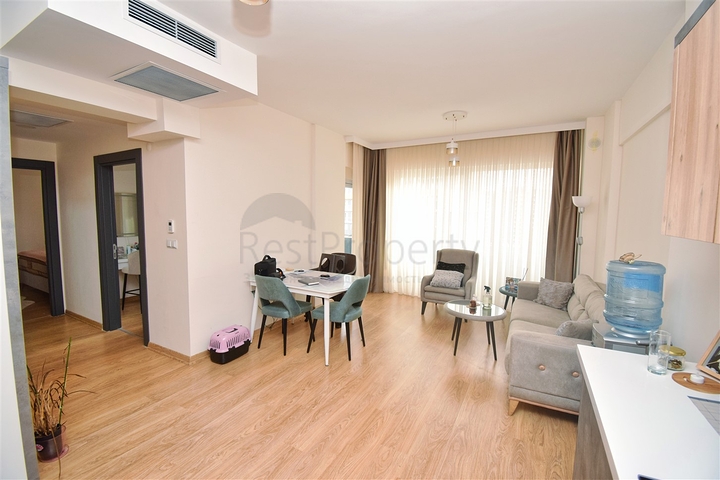 Apartment mit 2+1 Grundriss im Stadtteil Kepez - Antalya 