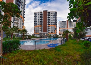 Apartment mit 2+1 Grundriss im Stadtteil Kepez - Antalya 