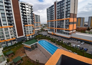 Apartment mit 2+1 Grundriss im Stadtteil Kepez - Antalya 