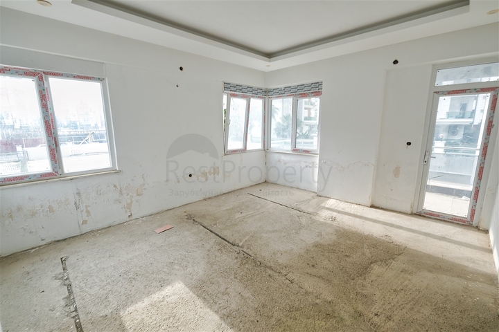 Wohnung mit 3+1 Grundriss im Wohnbezirk Sarysu - Antalya 