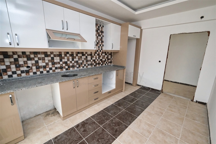 Wohnung mit 3+1 Grundriss im Wohnbezirk Sarysu - Antalya 