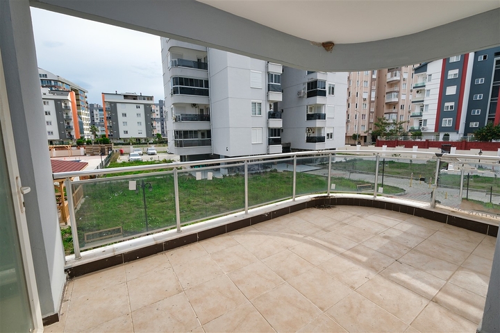 Wohnung mit 3+1 Grundriss im Wohnbezirk Sarysu - Antalya 