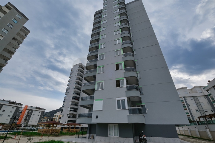 Wohnung mit 3+1 Grundriss im Wohnbezirk Sarysu - Antalya 