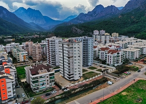 Wohnung mit 3+1 Grundriss im Wohnbezirk Sarysu - Antalya 