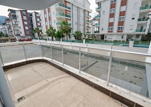 Wohnung mit 3+1 Grundriss im Wohnbezirk Sarysu - Antalya 