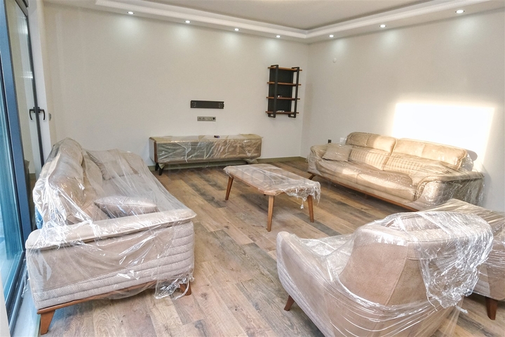 Villa mit 7+1 Grundriss in der Wohngegend Aydinlık - Antalya  Villa mit 7+1 Grundriss in der Wohngegend Aydinlık - Antalya
