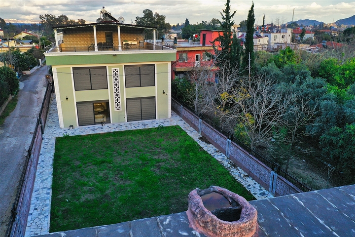 Villa mit 7+1 Grundriss in der Wohngegend Aydinlık - Antalya  Villa mit 7+1 Grundriss in der Wohngegend Aydinlık - Antalya
