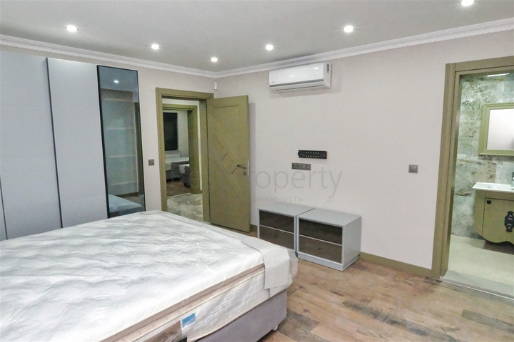 Villa mit 7+1 Grundriss in der Wohngegend Aydinlık - Antalya  Villa mit 7+1 Grundriss in der Wohngegend Aydinlık - Antalya