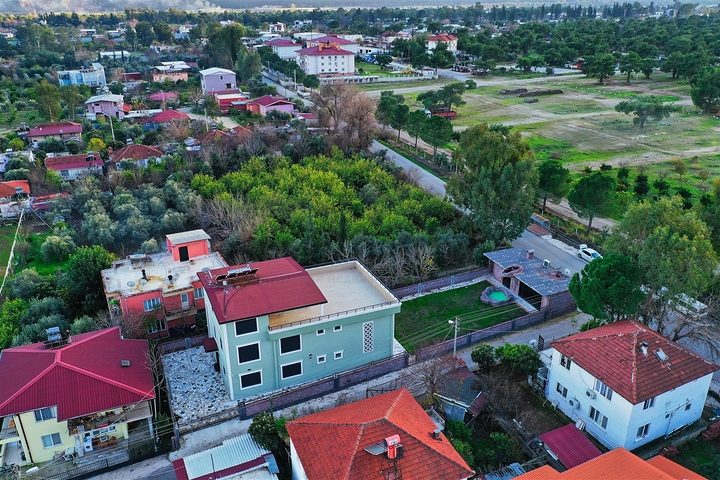 Villa mit 7+1 Grundriss in der Wohngegend Aydinlık - Antalya  Villa mit 7+1 Grundriss in der Wohngegend Aydinlık - Antalya