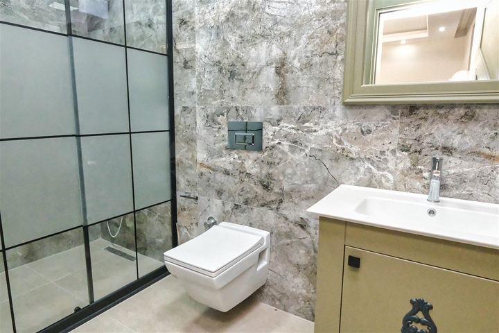 Villa mit 7+1 Grundriss in der Wohngegend Aydinlık - Antalya  Villa mit 7+1 Grundriss in der Wohngegend Aydinlık - Antalya