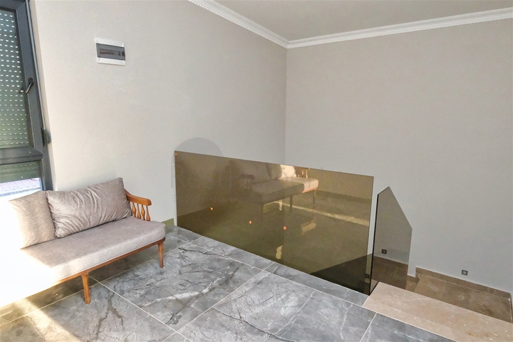 Villa mit 7+1 Grundriss in der Wohngegend Aydinlık - Antalya  Villa mit 7+1 Grundriss in der Wohngegend Aydinlık - Antalya