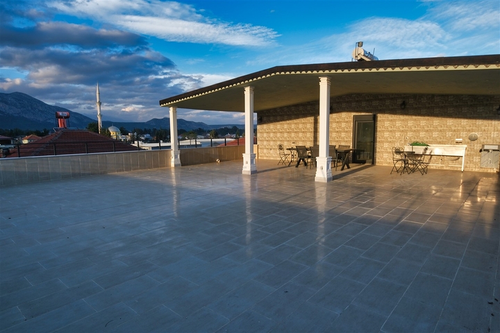 Villa mit 7+1 Grundriss in der Wohngegend Aydinlık - Antalya  Villa mit 7+1 Grundriss in der Wohngegend Aydinlık - Antalya