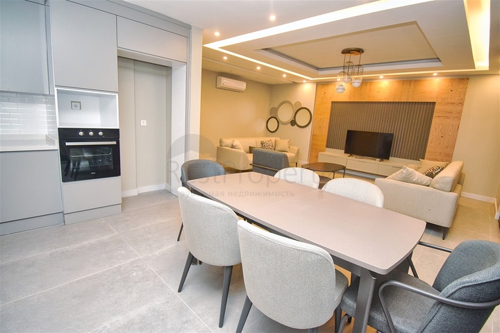 4+1-Villa in Kemer - Antalya 