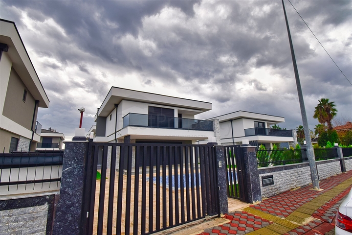 4+1-Villa in Kemer - Antalya 