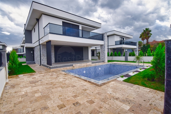 4+1-Villa in Kemer - Antalya 