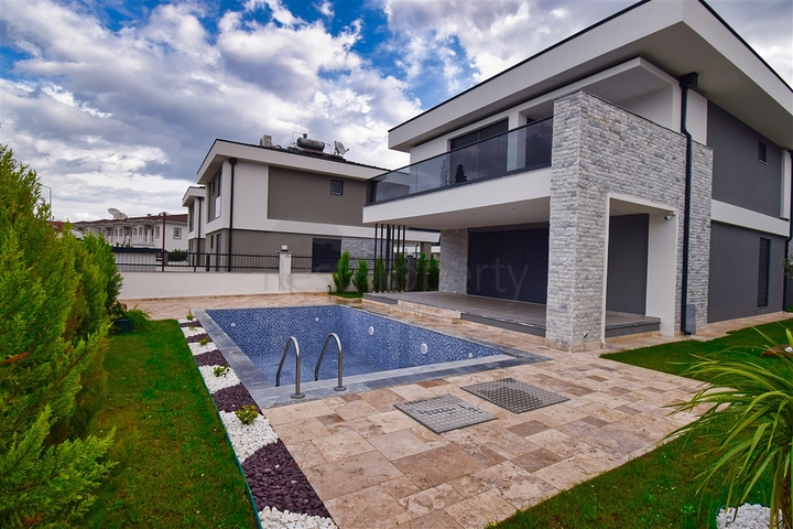 4+1-Villa in Kemer - Antalya 