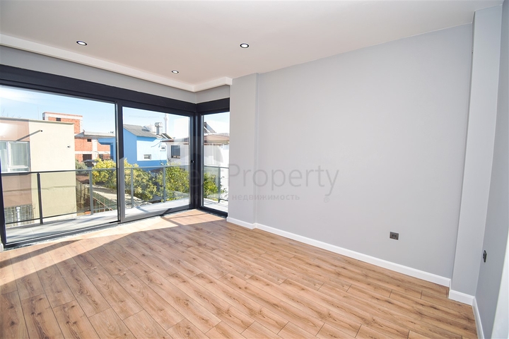 3+1-Villa im Stadtteil Ermenek - Antalya 