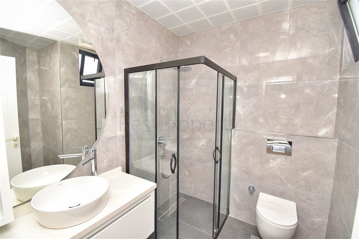 3+1-Villa im Stadtteil Ermenek - Antalya 