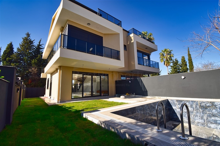 3+1-Villa im Stadtteil Ermenek - Antalya 