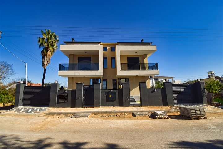 3+1-Villa im Stadtteil Ermenek - Antalya 