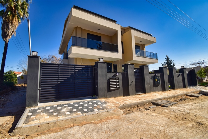 3+1-Villa im Stadtteil Ermenek - Antalya 