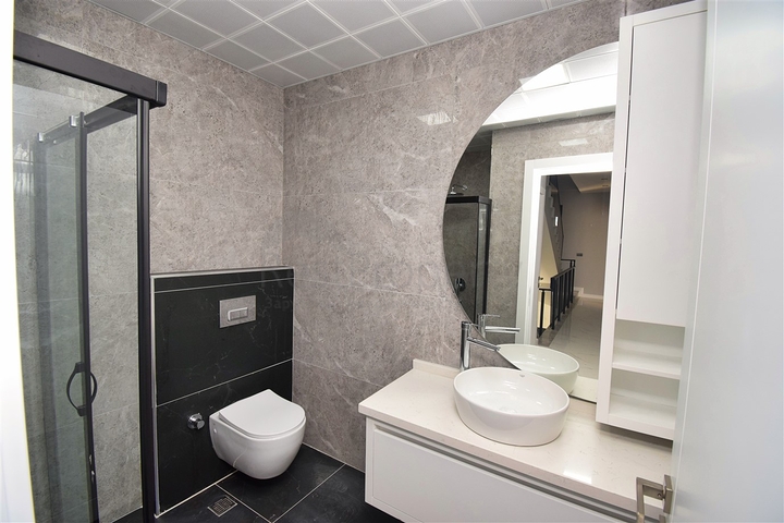 3+1-Villa im Stadtteil Ermenek - Antalya 