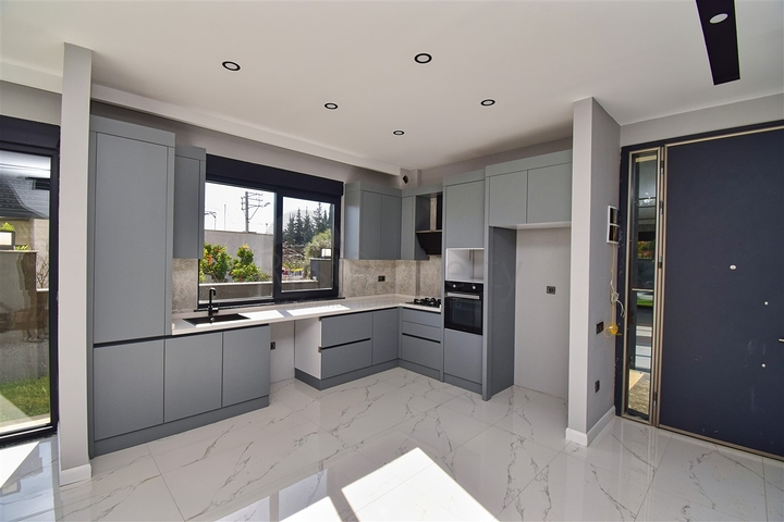 3+1-Villa im Stadtteil Ermenek - Antalya 