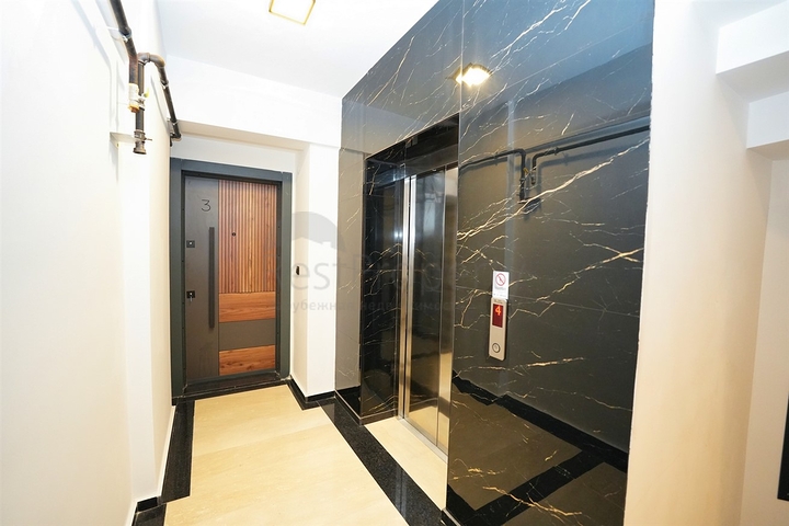 3+1 Wohnung in der Wohngegend von Zerdalik - Antalya 