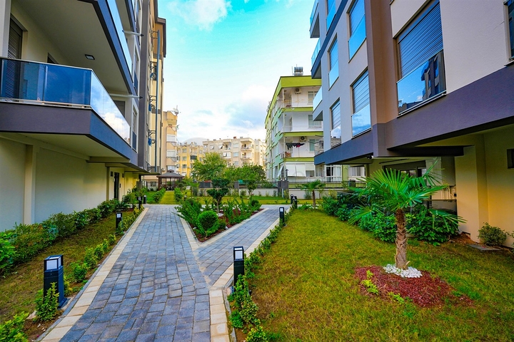 3+1 Wohnung in der Wohngegend von Zerdalik - Antalya 