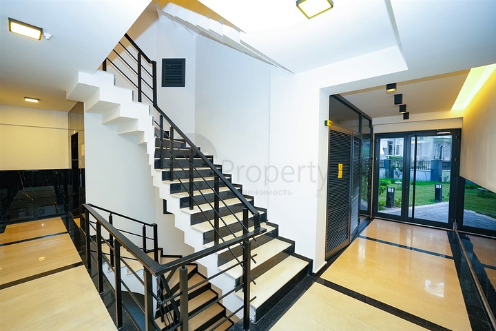 3+1 Wohnung in der Wohngegend von Zerdalik - Antalya 