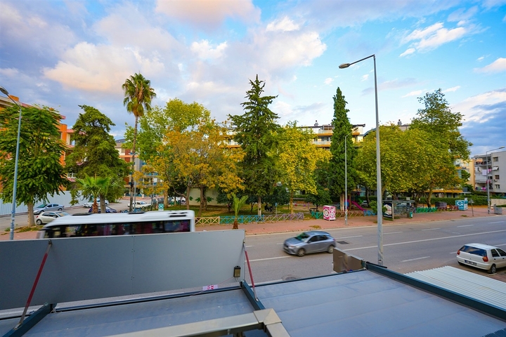 3+1 Wohnung in der Wohngegend von Zerdalik - Antalya 