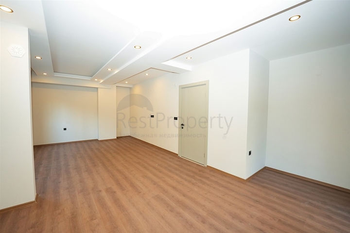 3+1 Wohnung in der Wohngegend von Zerdalik - Antalya 