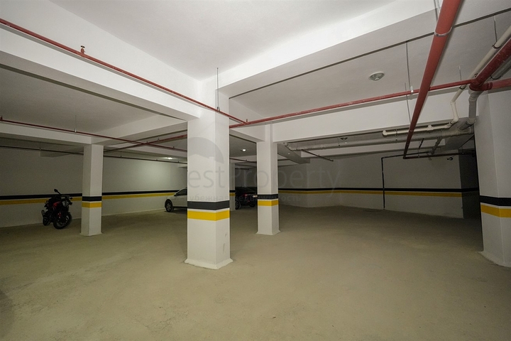 3+1 Wohnung in der Wohngegend von Zerdalik - Antalya 