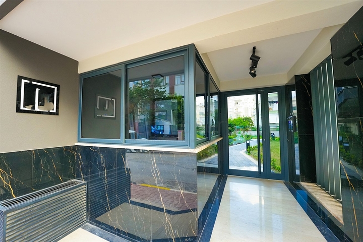 3+1 Wohnung in der Wohngegend von Zerdalik - Antalya 