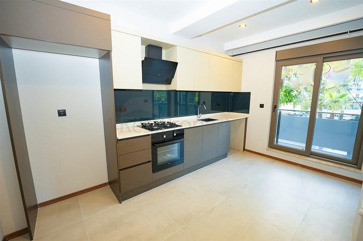 3+1 Wohnung in der Wohngegend von Zerdalik - Antalya 