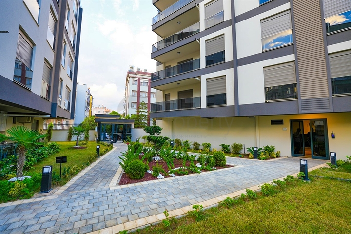 3+1 Wohnung in der Wohngegend von Zerdalik - Antalya 