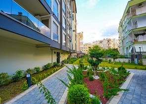 3+1 Wohnung in der Wohngegend von Zerdalik - Antalya 