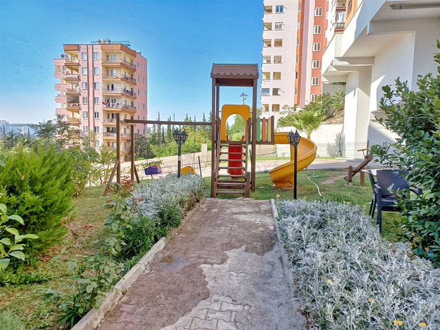 Apartment mit 3+1 Grundriss im Stadtteil Kepez - Antalya 